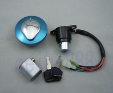 HONDA REBEL 250 MAGNA 250 CMX 250 450 Ignition Switch+Gas Cap Cover+Key