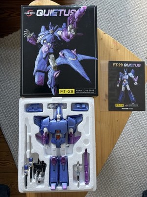 Fanstoys FT-29 Quietus Transformers Cyclonus