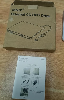 jknjx External Cd Dvd drive