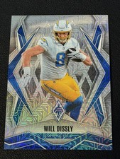 2025 Panini Phoenix #140 Will Dissly Ash Mojo Prizm #/25