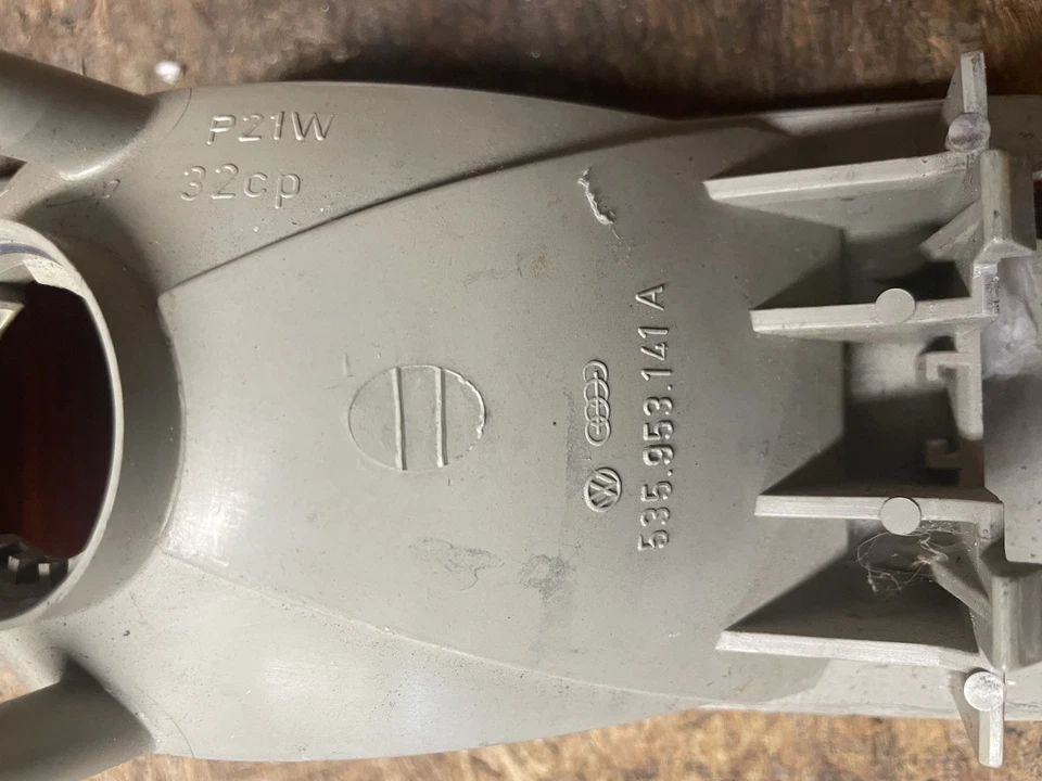 Pisca-pisca lateral esquerdo para motoristas VW Volkswagen Corrado âmbar - Imagem 3 de 4