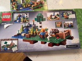 LEGO- MINECRAFT- THE FARM - 21114- 100% COMPLETE W/BOX And Manual