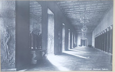 A Gallery, City Hall, Stockholm, Sweden, Magic Lantern Glass Slide