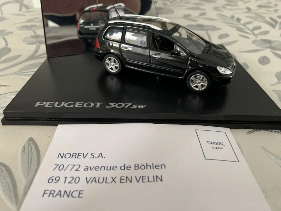 Norev 1/43 Peugeot 307 SW - Photo 3/4