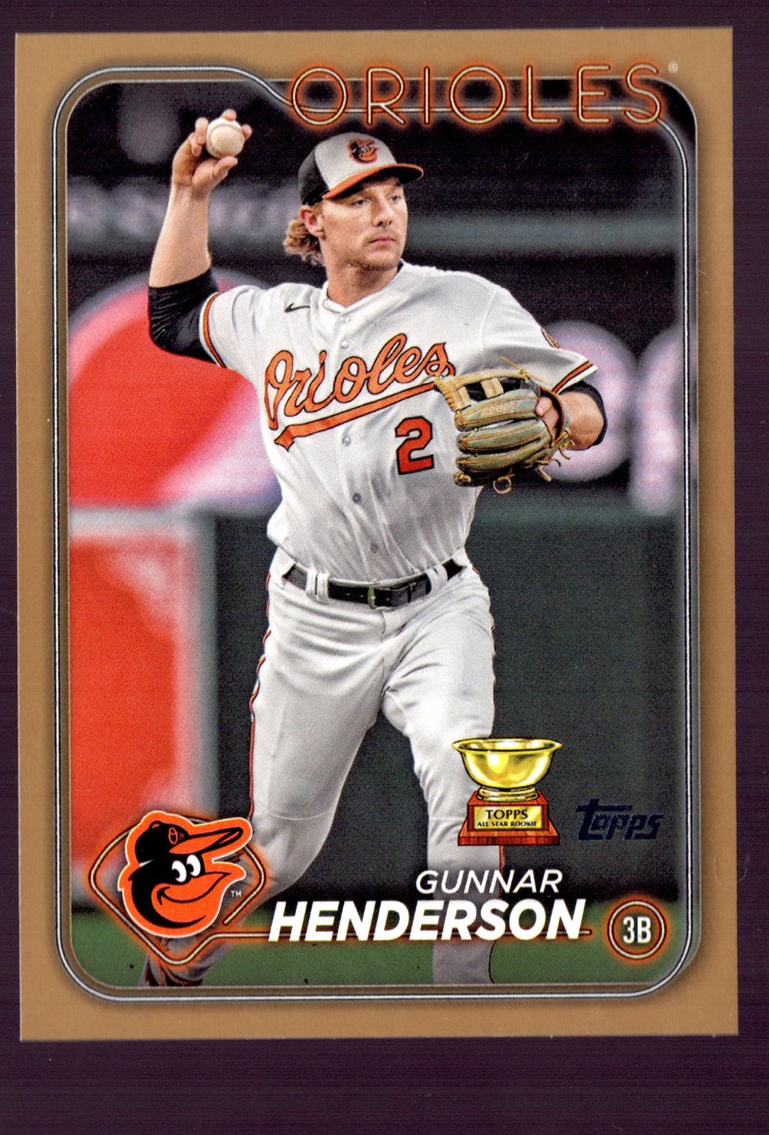 Gunnar Henderson Gold #450