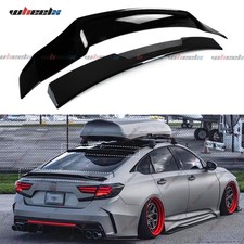 R Style Duckbill Lid Trunk Window Roof Spoiler For 2018-2022 10th Honda Accord