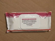 Cardinal Health Personal Cleansing Cloths Fragrance Free 2AWU-64 64 ct exp:12/26