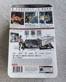 PS3 PlayStation 3 Tomb Raider Collector's Edition NEW SEALED