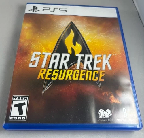 Star Trek Resurgence (Sony PlayStation 5 PS5, 2023) Complete