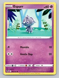 Espurr 081/195 Silver Tempest Common Asako Ito