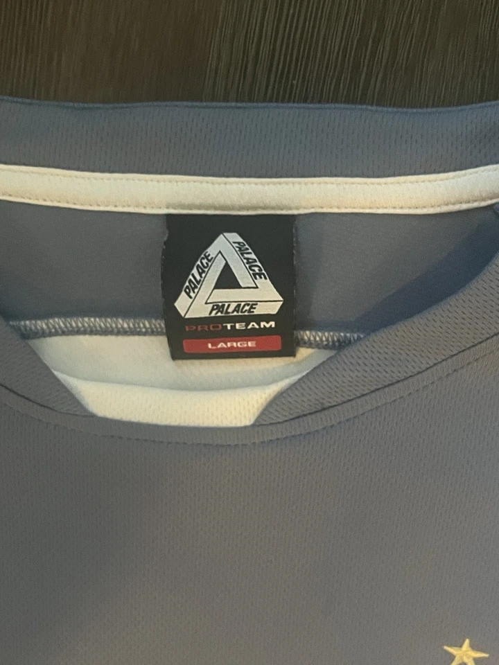 Palace Skateboards Palco Soccer Jersey Men’s Shirt - Image 3 of 3