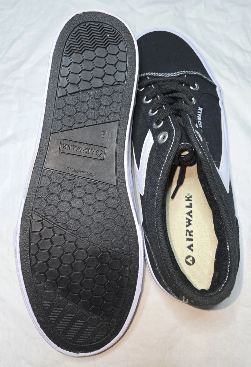 Airwalk Pro Rieder II Men\'s 11 Black / White Skater Arcade Y2K Casual Beach Airwalk | Shoes | Airwalk Mens Rieder Casual Canvas Sneaker  main image 3