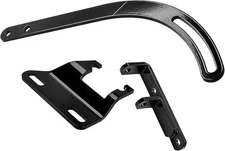 Black SBC Alternator Bracket Compatible with Small Block Chevy SWP 283 327 350 S