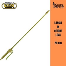 Ricambio Volpi lancia completa ottone a leva get per pompa irroratrice 70 cm