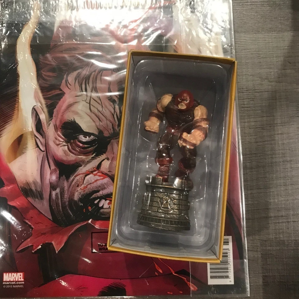 Eaglemoss Marvel Chess Collection #42 X-Men Juggernaut Foto 2 de 4