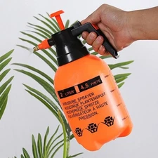 High-Pressure Garden Watering Can Pneumatic Sprayer Thickened Spray Bottle