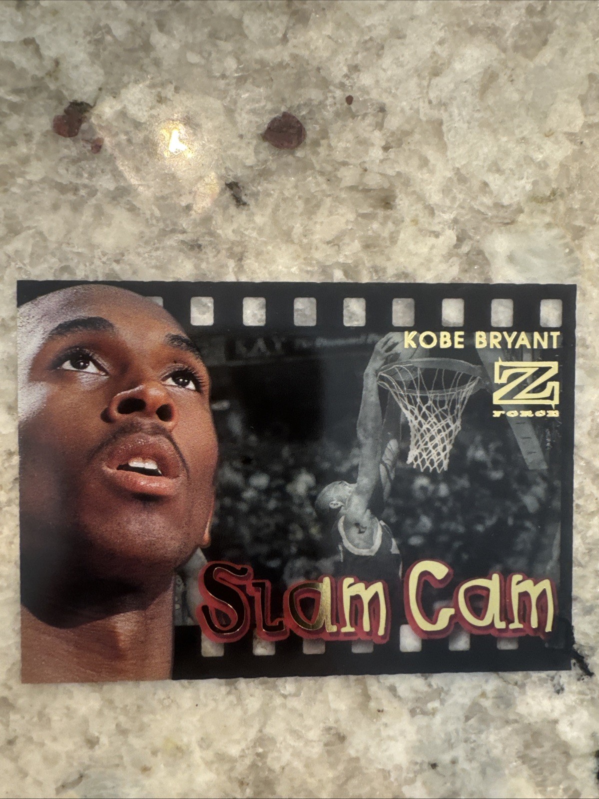 Kobe Bryant 1997 Skybox Z-Force #1SC Slam Cam Price Guide - Sports