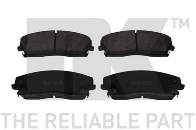 Bremsbelagsatz Scheibenbremse NK 229325 für CHRYSLER LANCIA THEMA 300C LX FLAVIA