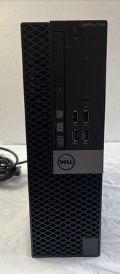 Dell Optiplex PC Computer Desktop 7040 SFF  Win 10 PRO