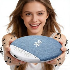 Under Pillow Speaker For Sleeping Bone Conduction Speaker With White Noise Timer