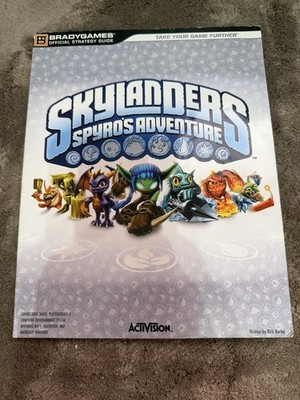 Skylanders: Spyro's Adventure Official - Paperback, by BradyGames - Acceptable