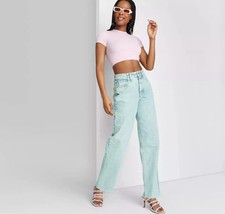 wild fable Woman  s Jeans Straight Leg 4/32 NWTS 24.99 