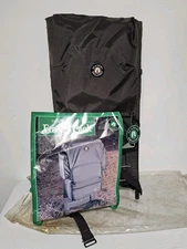 Vintage NEW Academy Broadway Mountain Crest Camping Hiking Frame Backpack Brown