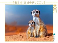 Calvendo Puzzle An Incredibly Impressive Picture | 1000 Pieces, Finished Size 25