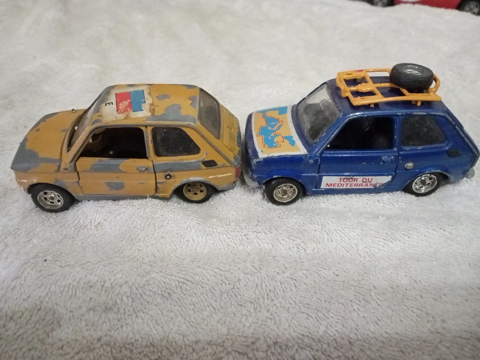 Mebetoys 1/25 Lotto Fiat 126 Rottami  - Immagine 3 di 4