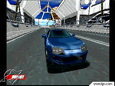 Vanishing Point (Sony PlayStation 1, 2001)