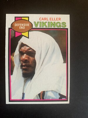 Carl Eller 1979 Topps Card #406 - Hall of Famer - NM+