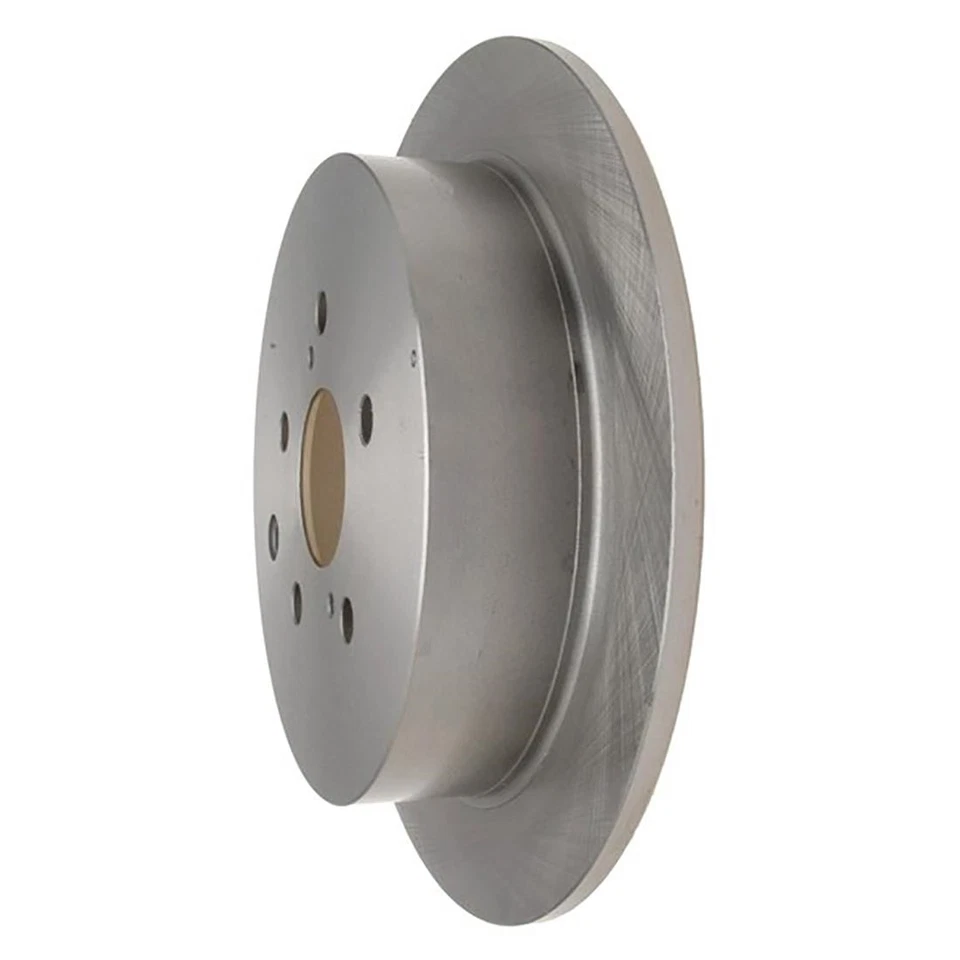 Rotores de freio traseiros e pastilhas de freio de cerâmica com ferragens para Toyota Sienna 2011-2019 - Imagem 2 de 4