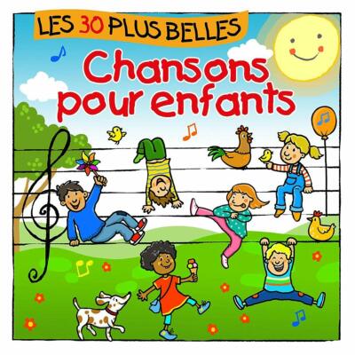 LES 30 PLUS BELLES CHANSONS POUR ENFANTS - Neu & cellophaniert!