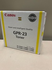 New Canon GPR-23 Toner Yellow