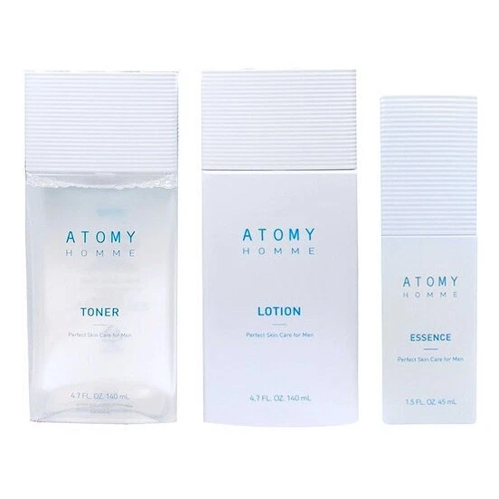 ATOMY Homme Cuidado de la Piel Juego de 3 Artículos Tónico + Esencia + Loción Hidratación K-Beauty Foto 2 de 4