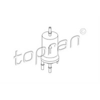 Topran Kraftstofffilter FüR Vw Golf Vi Seat Ibiza Iv Audi A3 Sportback Skoda