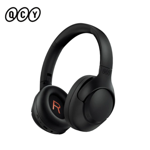 Casque sans fil H3 ANC Bluetooth 5,4 audio haute résolution sur oreille casque 43 Db hybride - Photo 1 sur 12