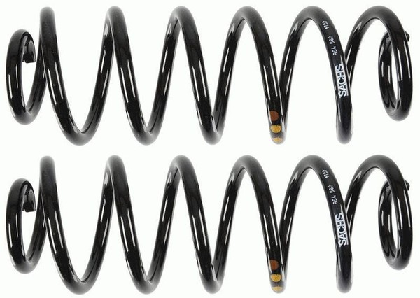 Sachs Fahrwerksfedern Hinten FüR Audi A3 VW CC Golf V Passat Tiguan Touran-image