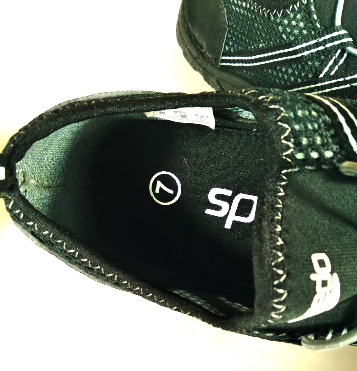 SPEEDO Seaside 3.0 Bungee Lace Slip on Athletic Water Shoes