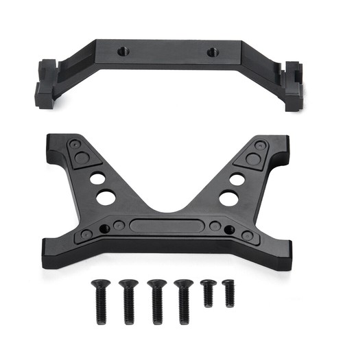 Soporte de montaje delantero y trasero CNC para rastreador axial SCX10 II 90046 de radiocontrol 1/10 - Imagen 6 de 12