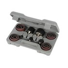 Silverline 726040 Drum Sanding Kit - 25 Pieces, 80 Grit