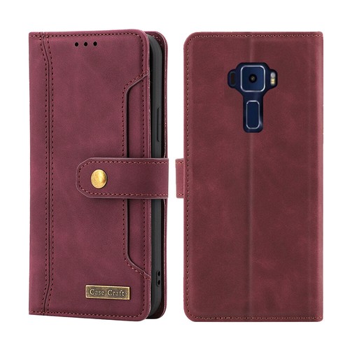 Asus Zenfone 3 ZE520KL Notebook Style Card Case,Leather Magnetic Flip Phone Case - Picture 11 of 22