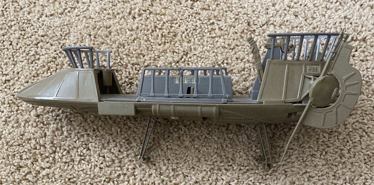 1984 Star Wars Power of the Force Tatooine Skiff Original 1984 Star Wars Power of the Force Tatooine Skiff Original