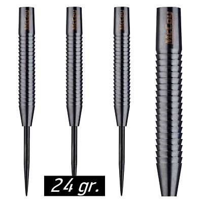     Dart Darts Barrel Barrels Griffstück Steel 90% Tungsten 51x6,9 mm 24g 24 gr
