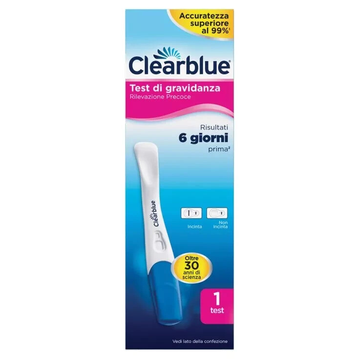 Clearblue Test Gravidanza Rilevazione Precoce