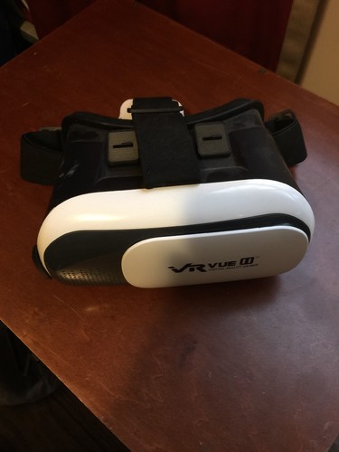 Xtreme VR Vue II Virtual Reality Viewer for 3.5" - 6" Smarphones (XSX5-1008-BLK)