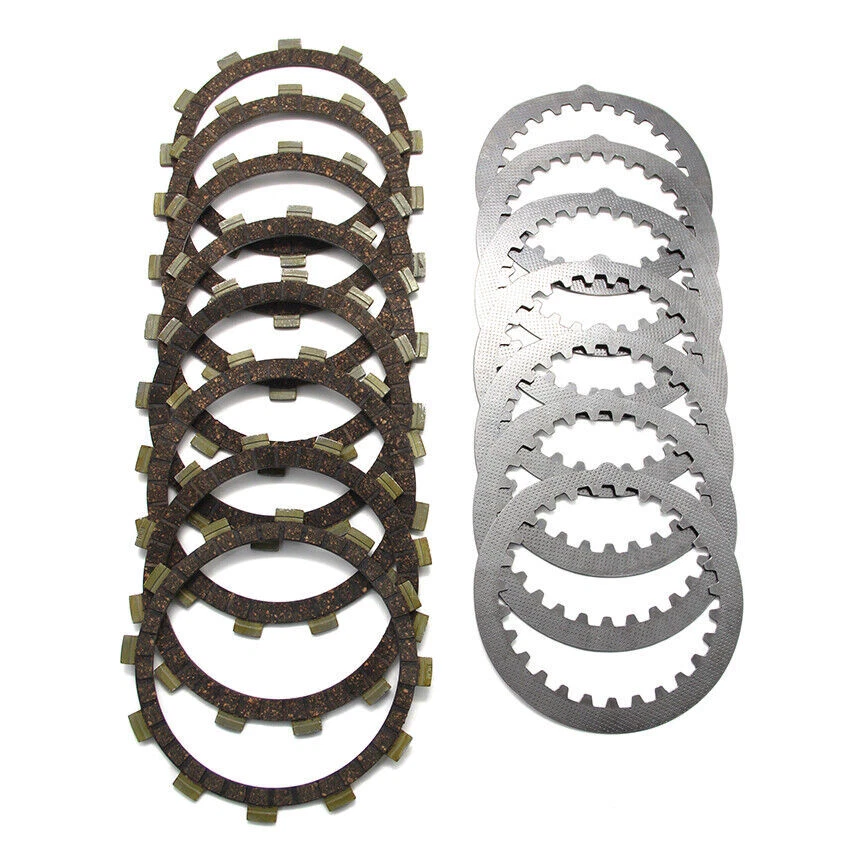 Kit de placa de disco de fricción de embrague para Yamaha XJ550RK 1983/XJ550J 1982 4H7-16321-0 Foto 4 de 4