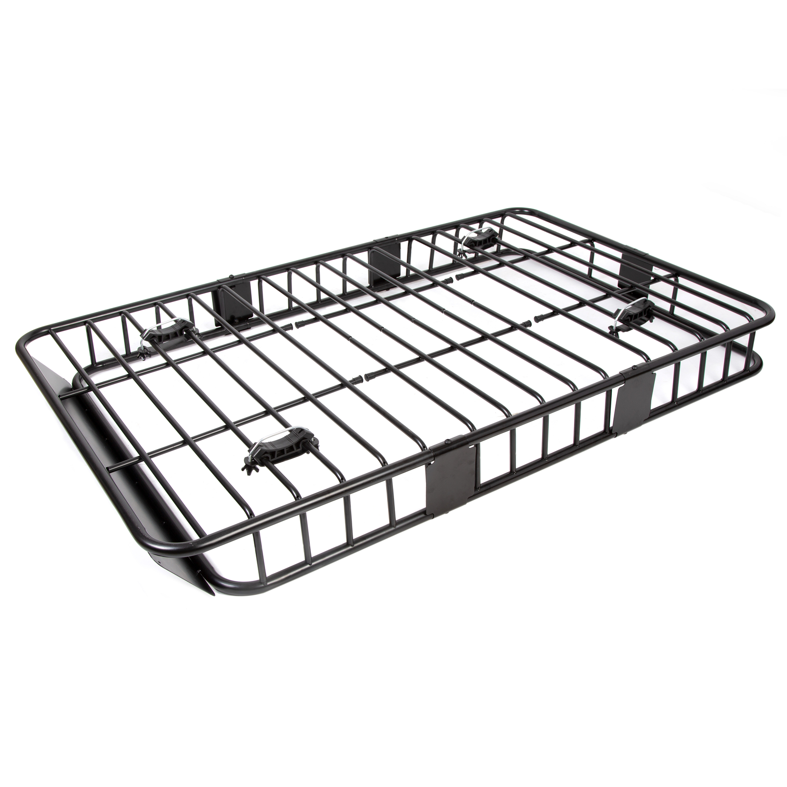 67" Roof Rack Cargo Top Luggage Holder Carrier Basket with Extension