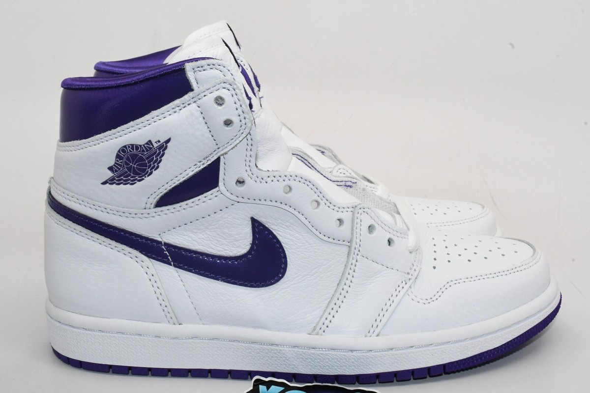 jordan 1 retro high court purple white outfit