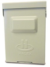 Halex - 60-AMP 120/240-Volt Non-Fuse Metallic AC Disconnect, Bullet - HNF60R
